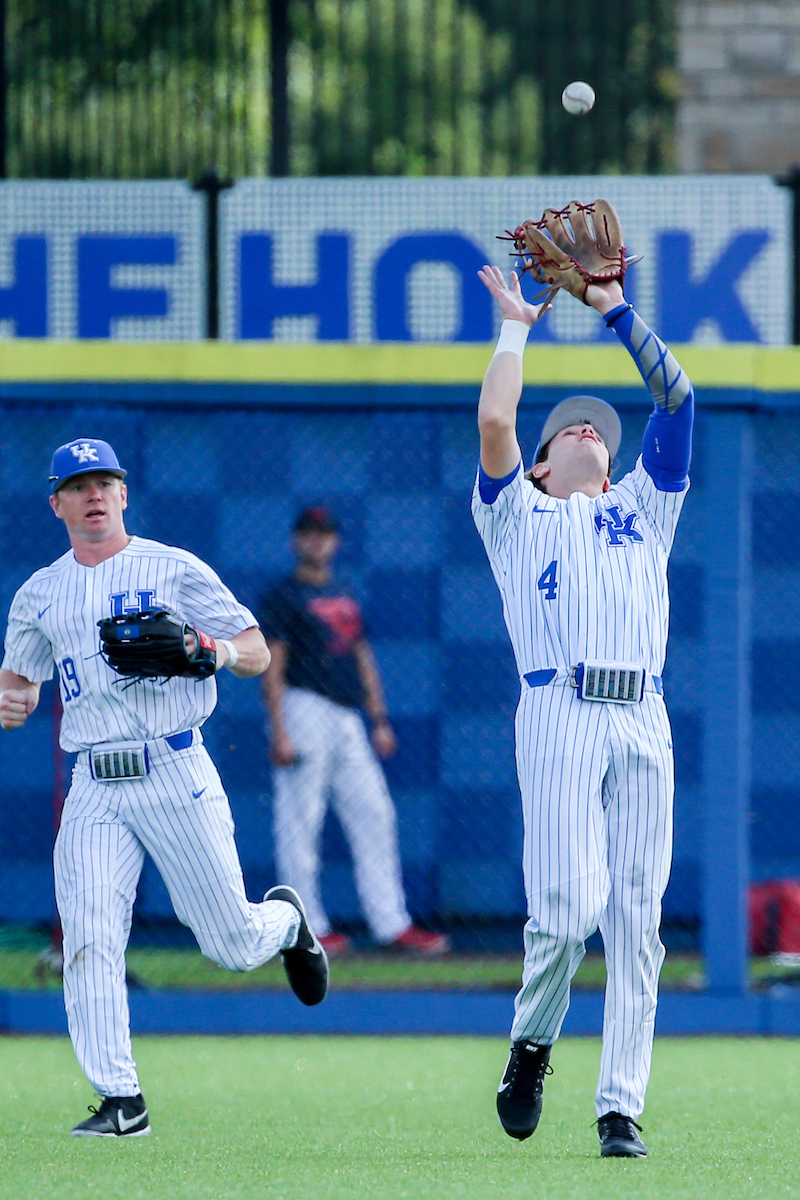 Emilien Pitre.

Kentucky defeats Dayton 14 - 3.

Photo by Sarah Caputi | UK Athletics