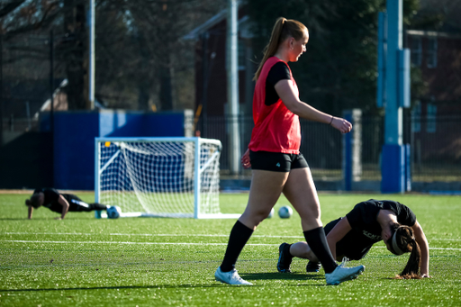 .

Kentucky Women’s Soccer Practice. 

Photo by Eddie Justice | UK Athletics