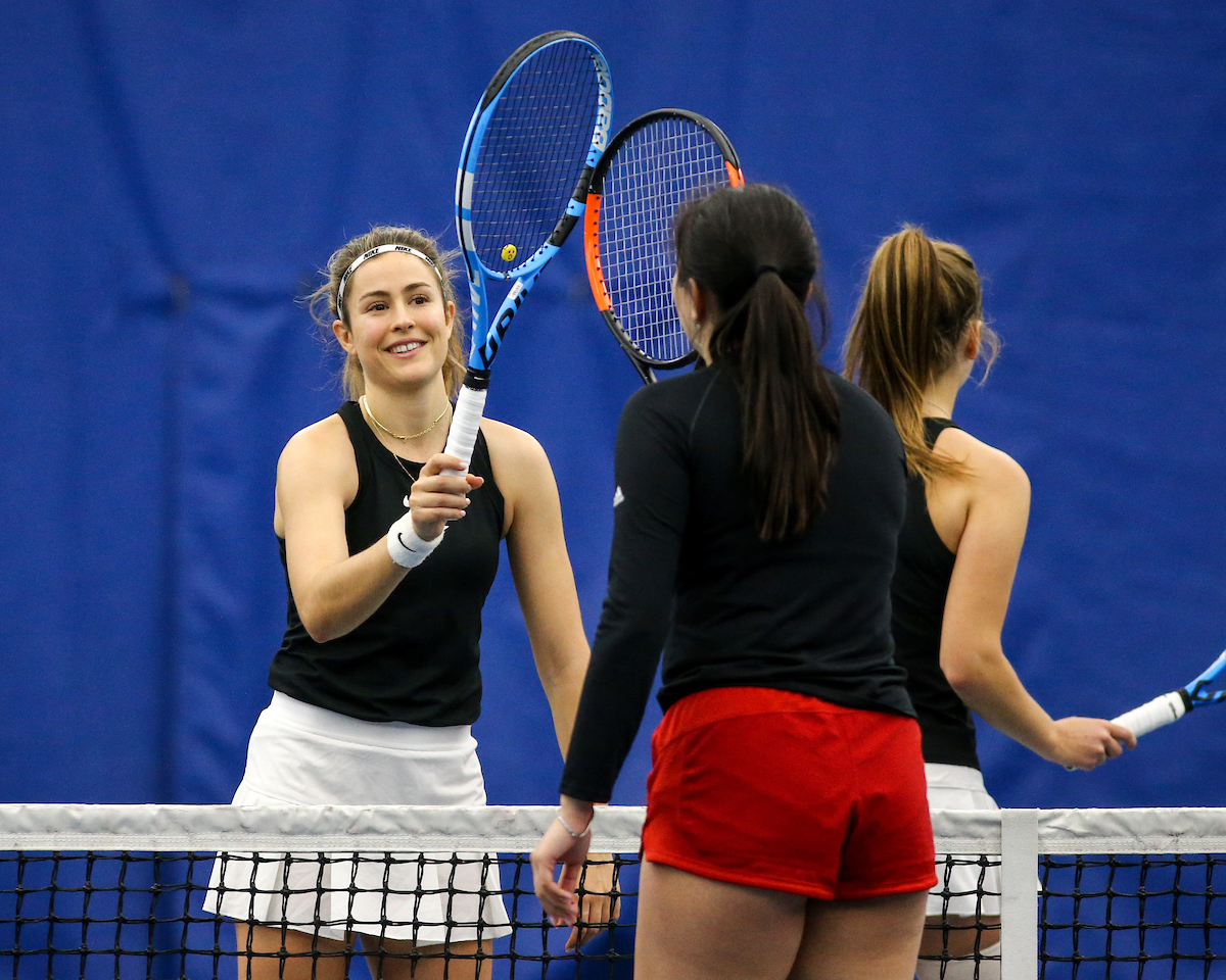 Carla Girbau. 

Kentucky beats Miami 7-0.

Photo by Eddie Justice | UK Athletics
