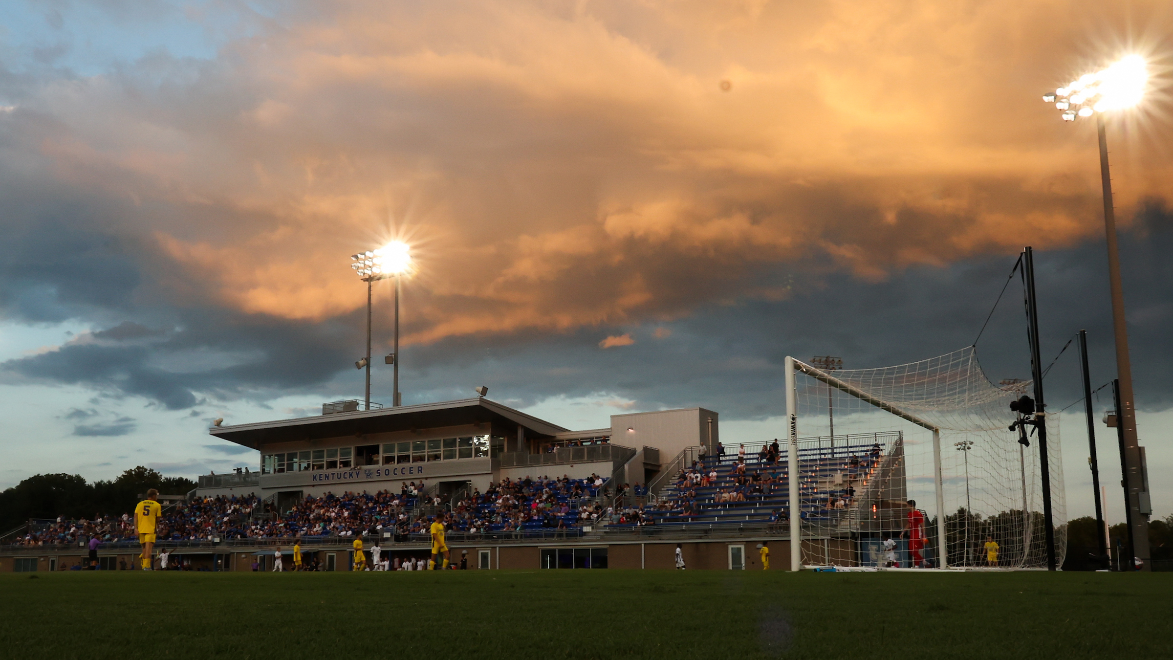 Men’s Soccer Welcomes South Carolina to Begin Sun Belt Play