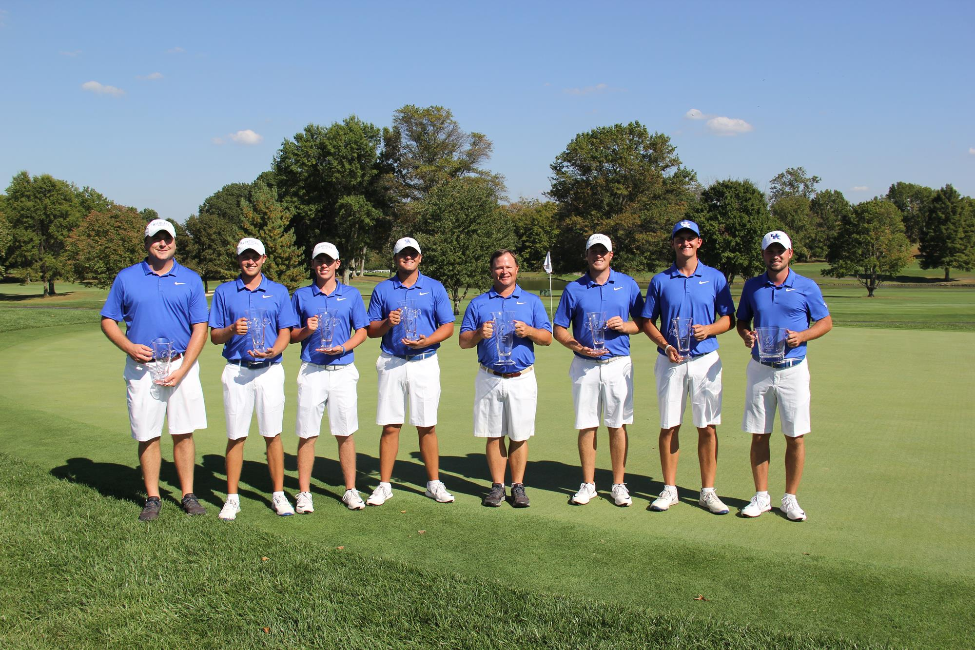 Two in a Row: Men’s Golf Wins Bearcat Invite