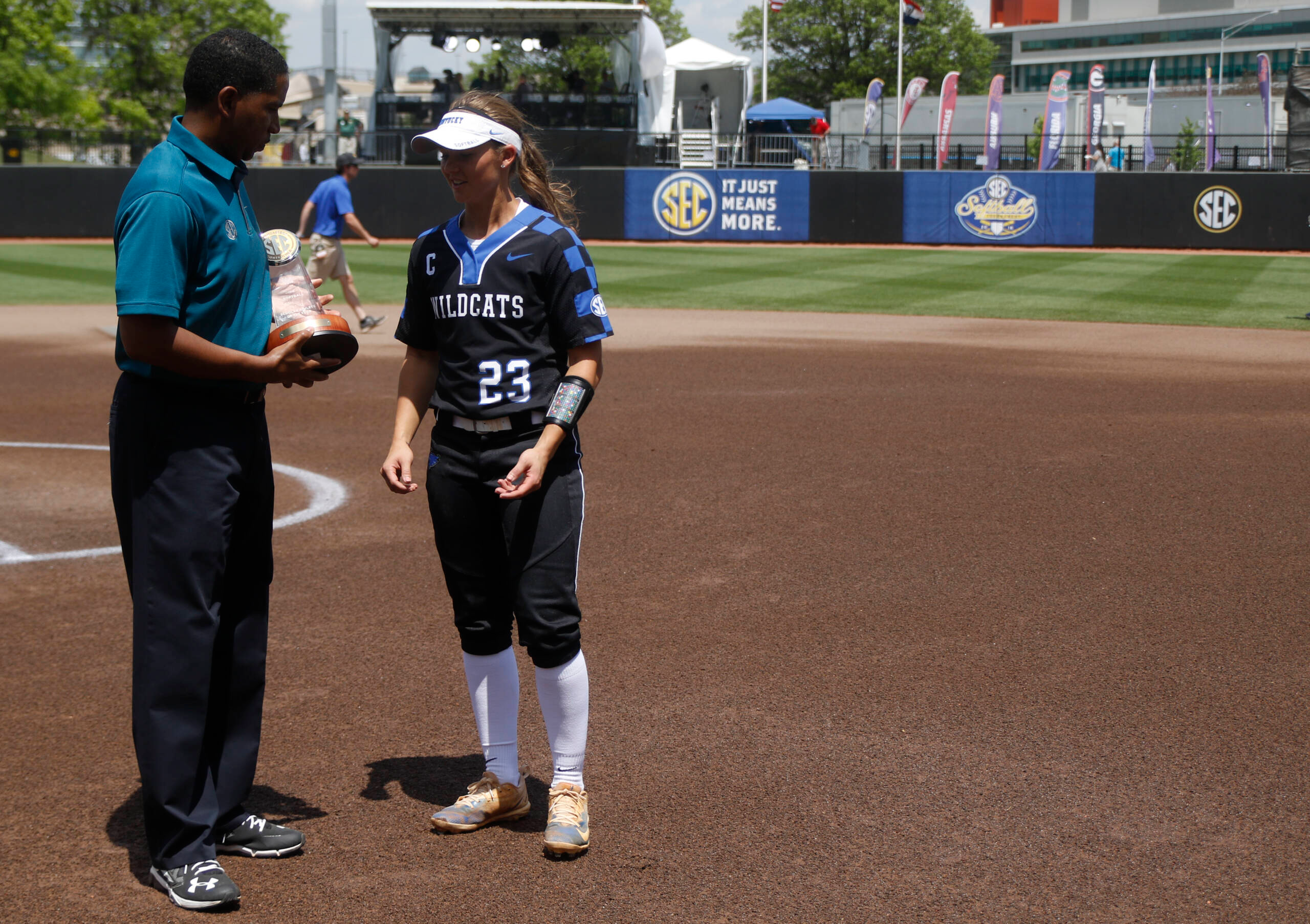 Softball vs. Arkansas in SEC Tournament