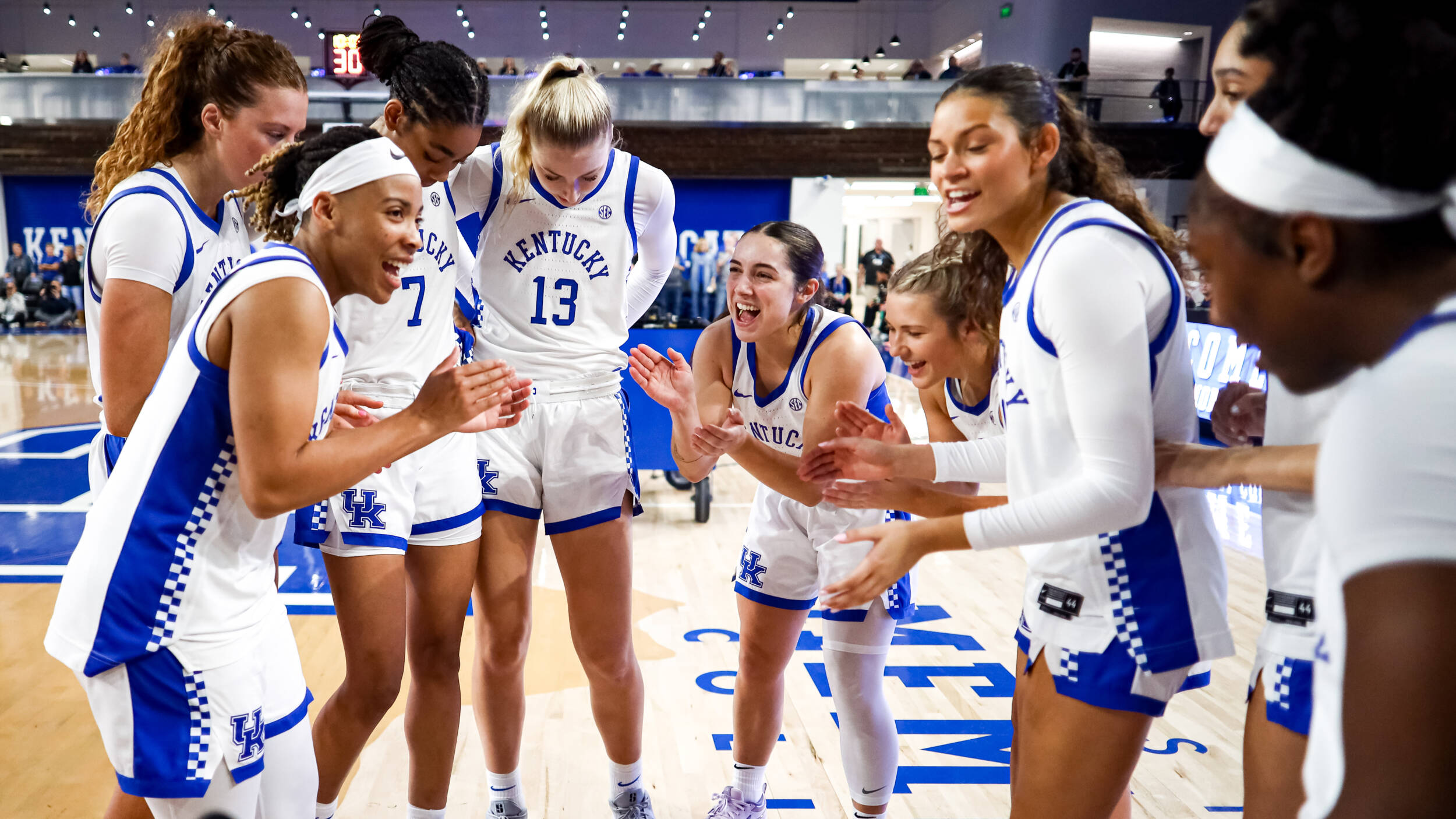 Big Blue Preview: No. 14/16 Kentucky Women’s Basketball Plays at No. 16/15 North Carolina for SEC/ACC Challenge