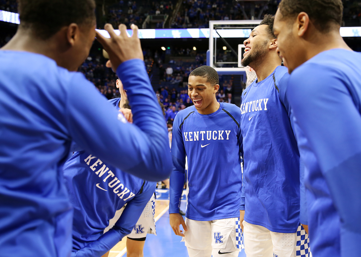 Kentucky-North Dakota MBB Photo Gallery