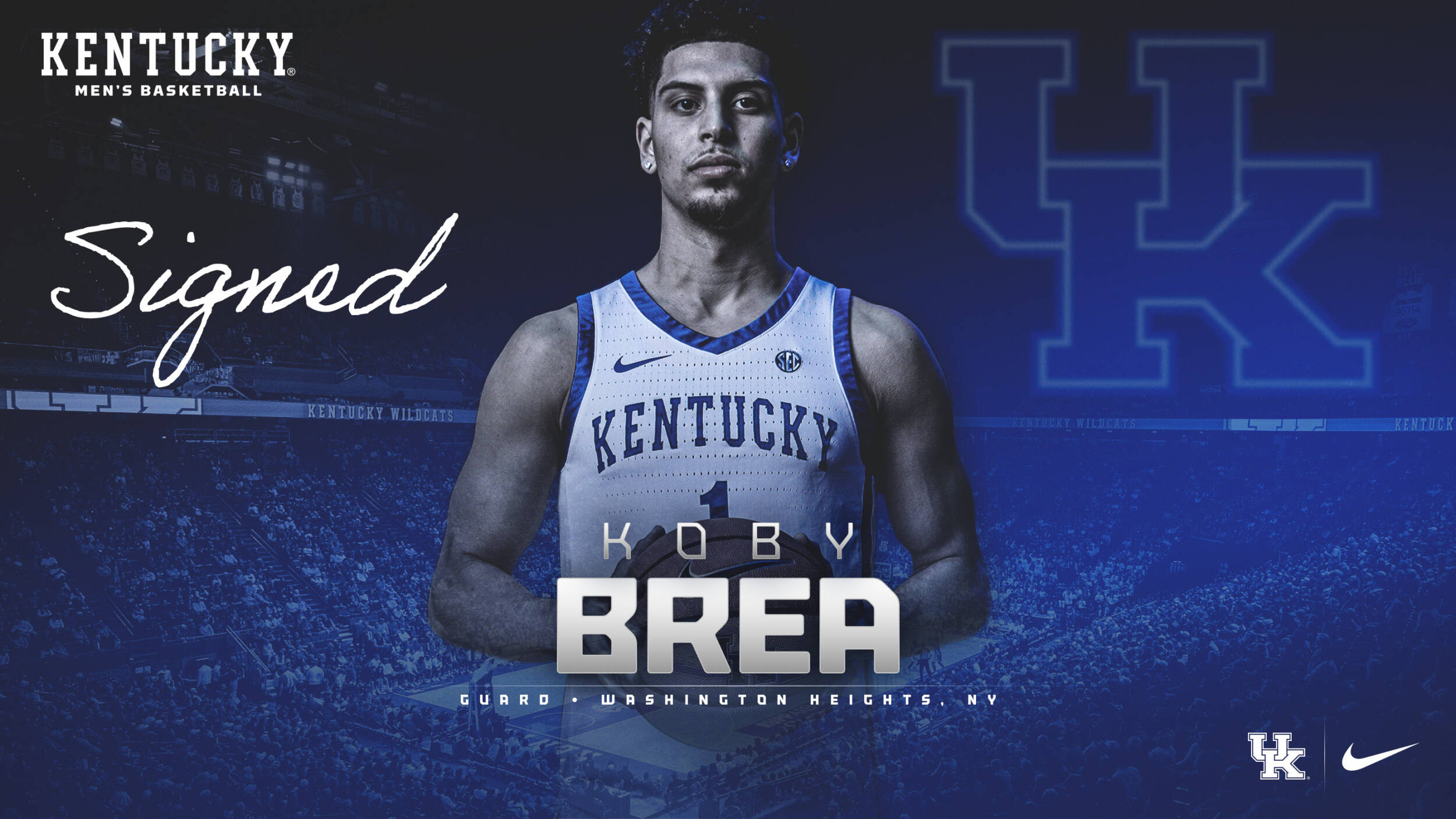 Koby Brea, Nation’s 3-Point Leader, Joins Wildcats