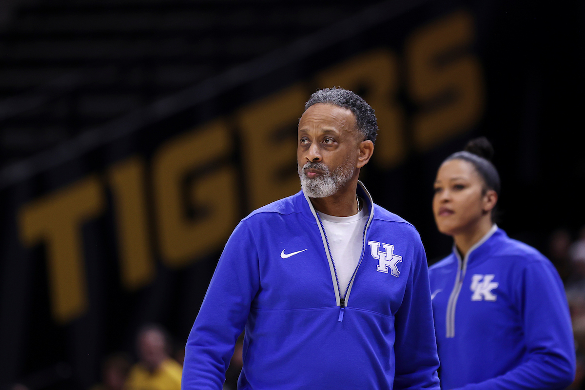 Kentucky-Missouri Women's Basketball Photo Gallery