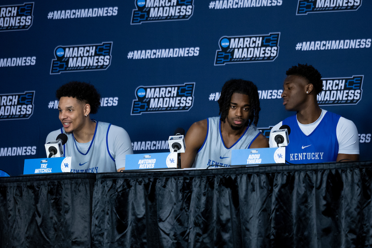 NCAA Basketball Practice/Press Conference Photo Gallery