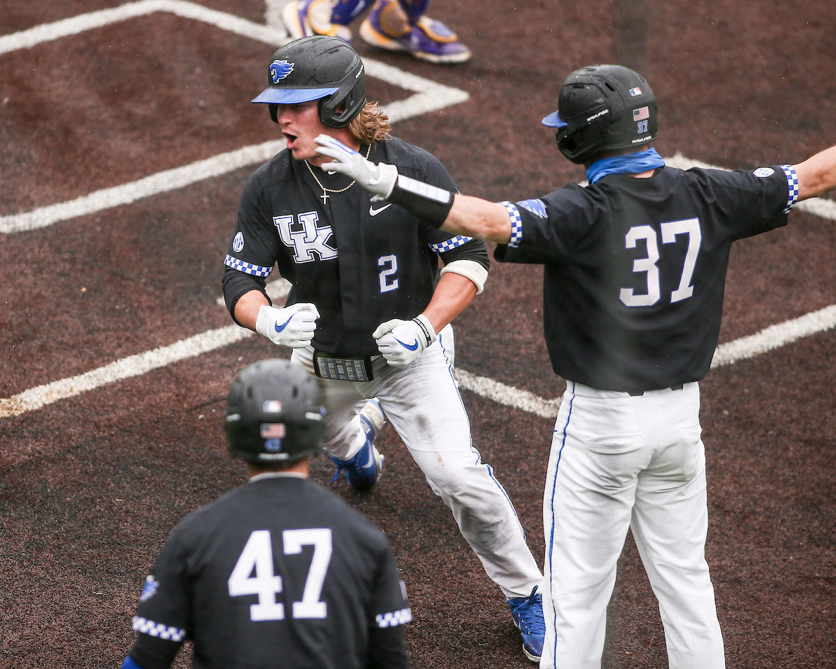Austin Schultz.

Kentucky beats LSU, 13-4.

Photo by Grace Bradley | UK Athletics
