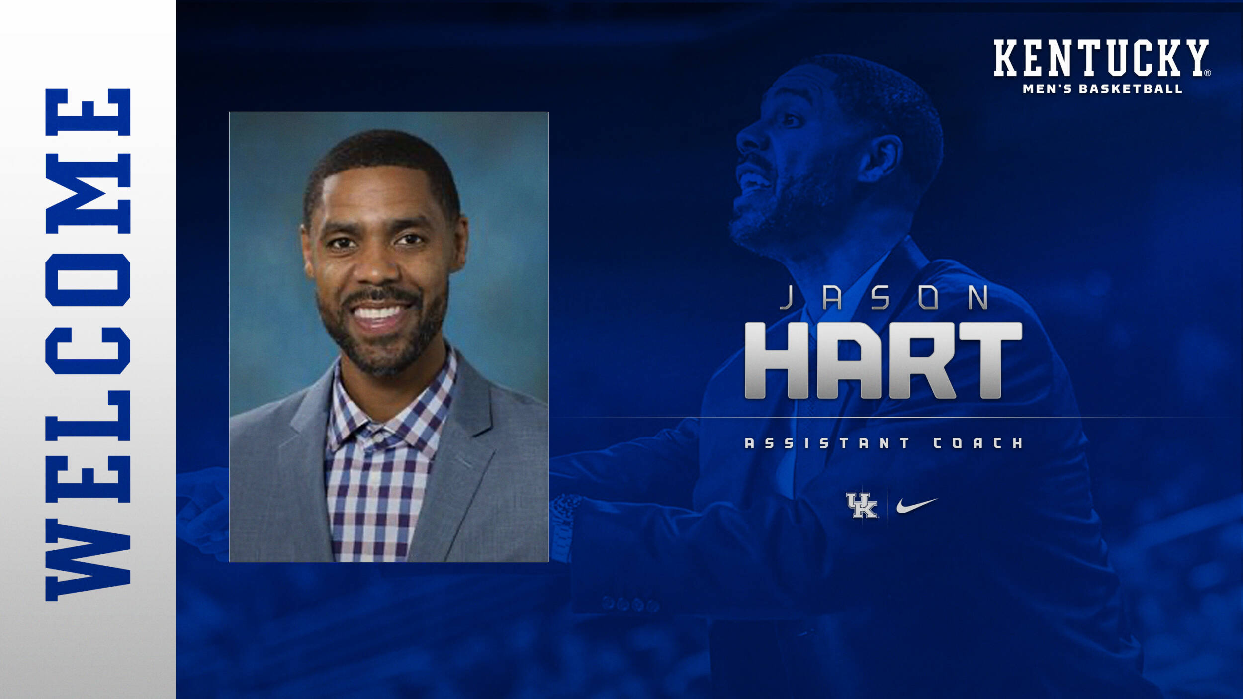 Jason Hart Named Assistant Coach of Kentucky Men’s Basketball