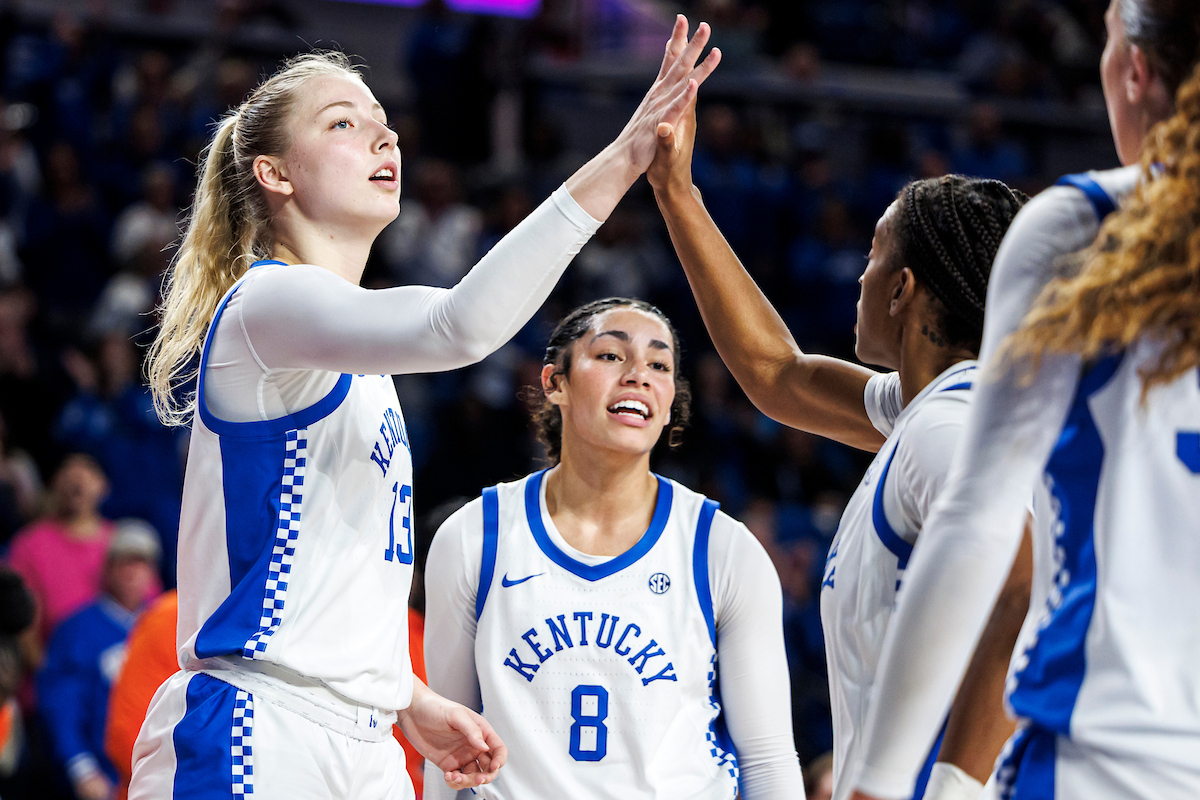 UK Sports Network Coverage of Kentucky Women's Basketball vs Georgia