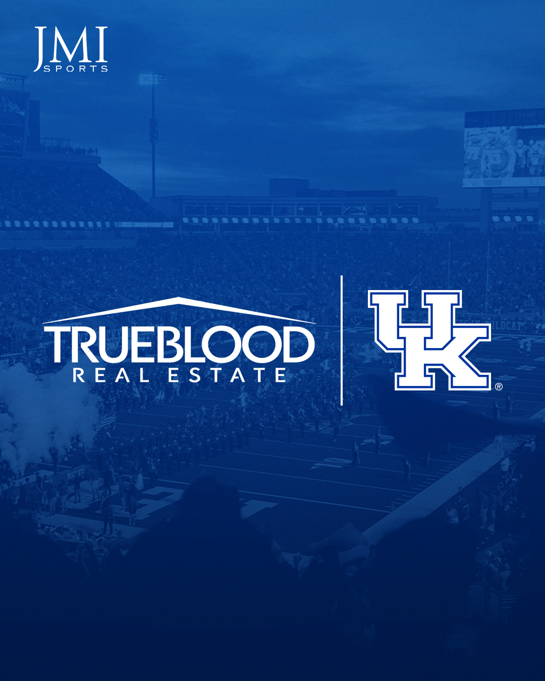 Trueblood Real Estate Joins Big Blue Nation as an Official Real Estate Partner of the Wildcats