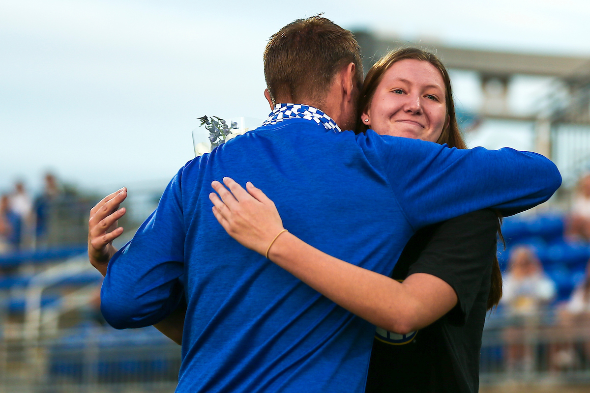 Sarah Siekkinen.

Women’s Soccer Senior Night.

Photo by Grace Bradley | UK Athletics