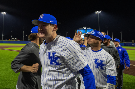 Zack Thompson (14)

UK over Georgia 5-0.

Photo by Mark Mahan | UK Athletics