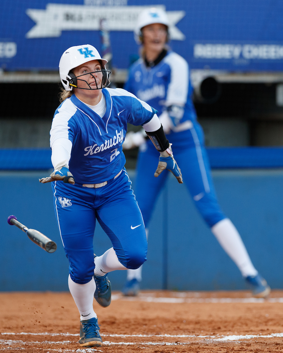 ERIN COFFEL.

Kentucky beats UofL 6-5.

Photo by Elliott Hess | UK Athletics