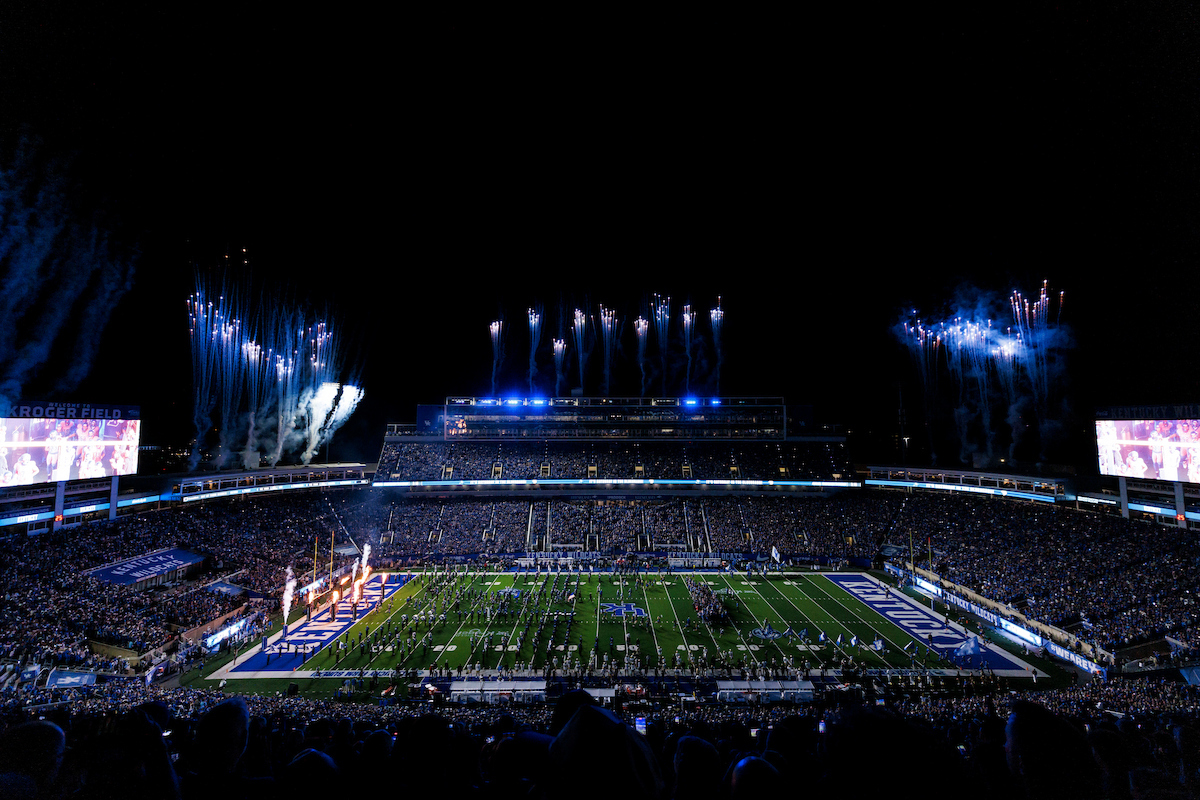Kentucky Football vs. Florida Sold Out