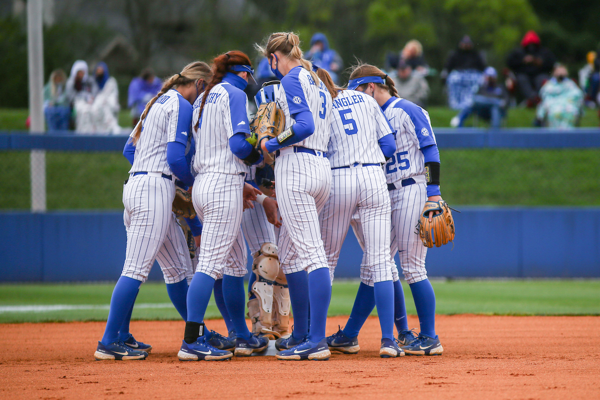 Kentucky beats Georgia 11 - 3.

Photo by Sarah Caputi | UK Athletics