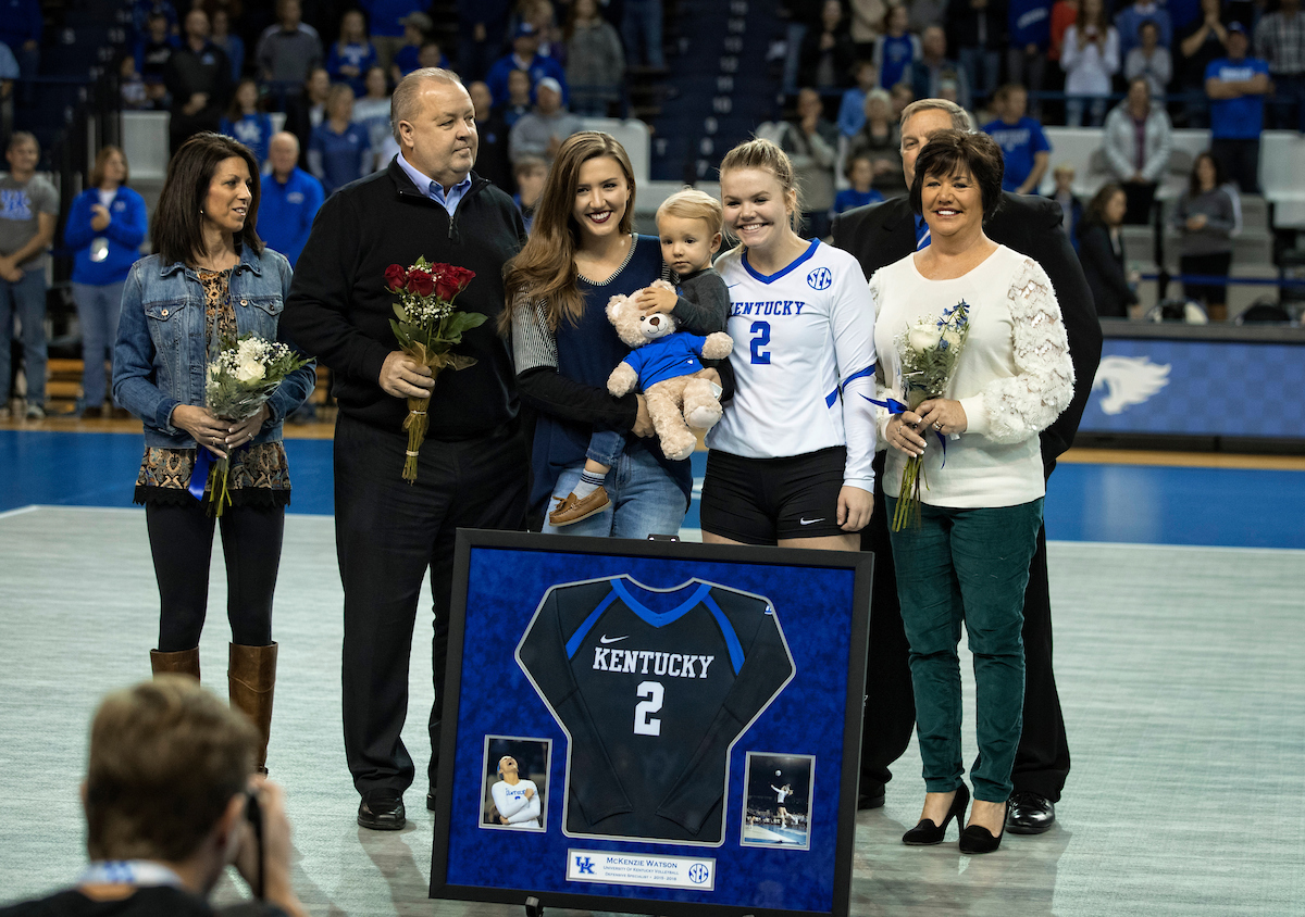 as Kentucky played Auburn on November 24, 2018.  Photo by Mark Cornelison | UKphoto