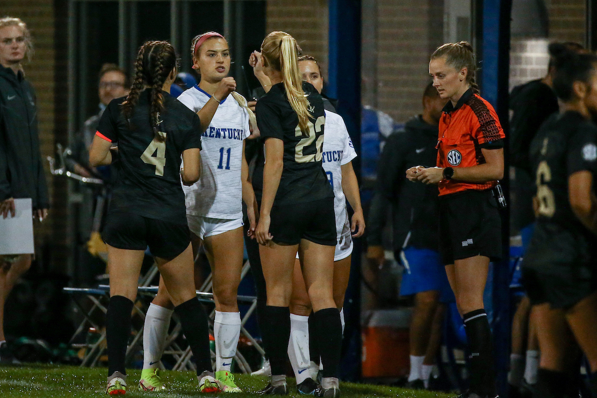 Kentucky-Vanderbilt Women's Soccer Photo Gallery