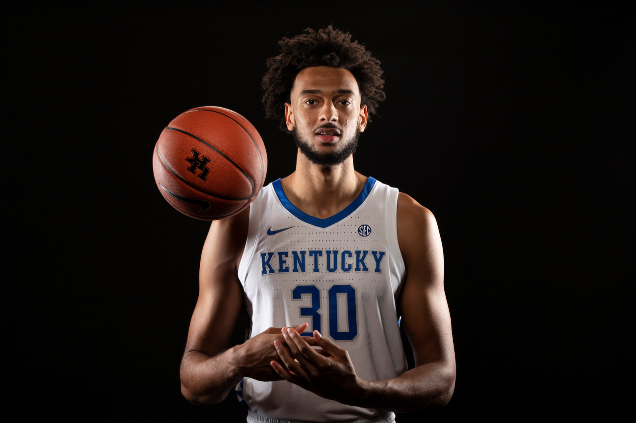 Olivier Sarr.

Photo by Chet White | UK Athletics