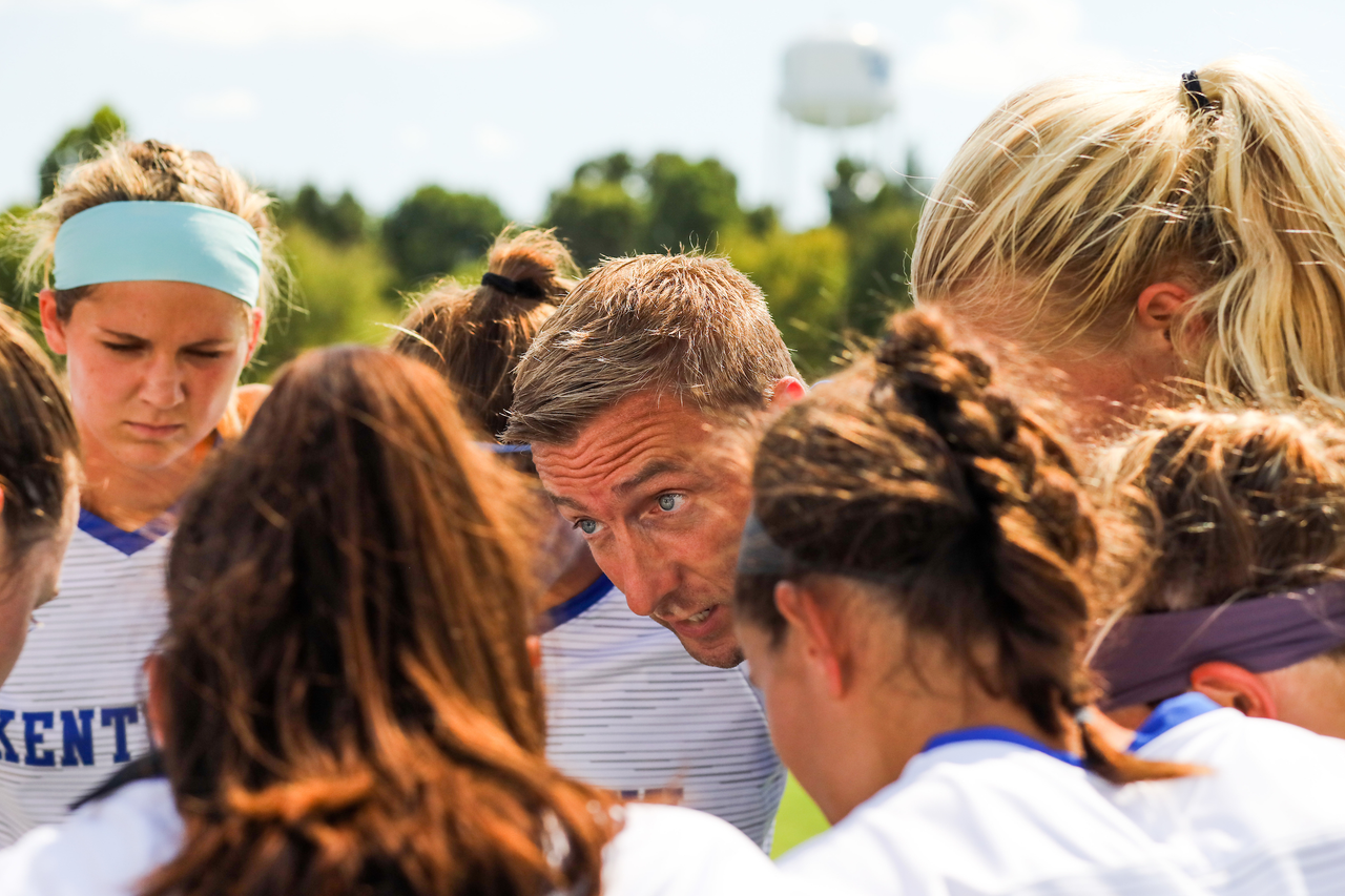 Team.

The University of Kentucky women's soccer team falls to Eastern Kentucky 1-0 Sunday, September 2, at the Bell Soccer Complex in Lexington, Ky.

Photo by Elliott Hess | UK Athletics