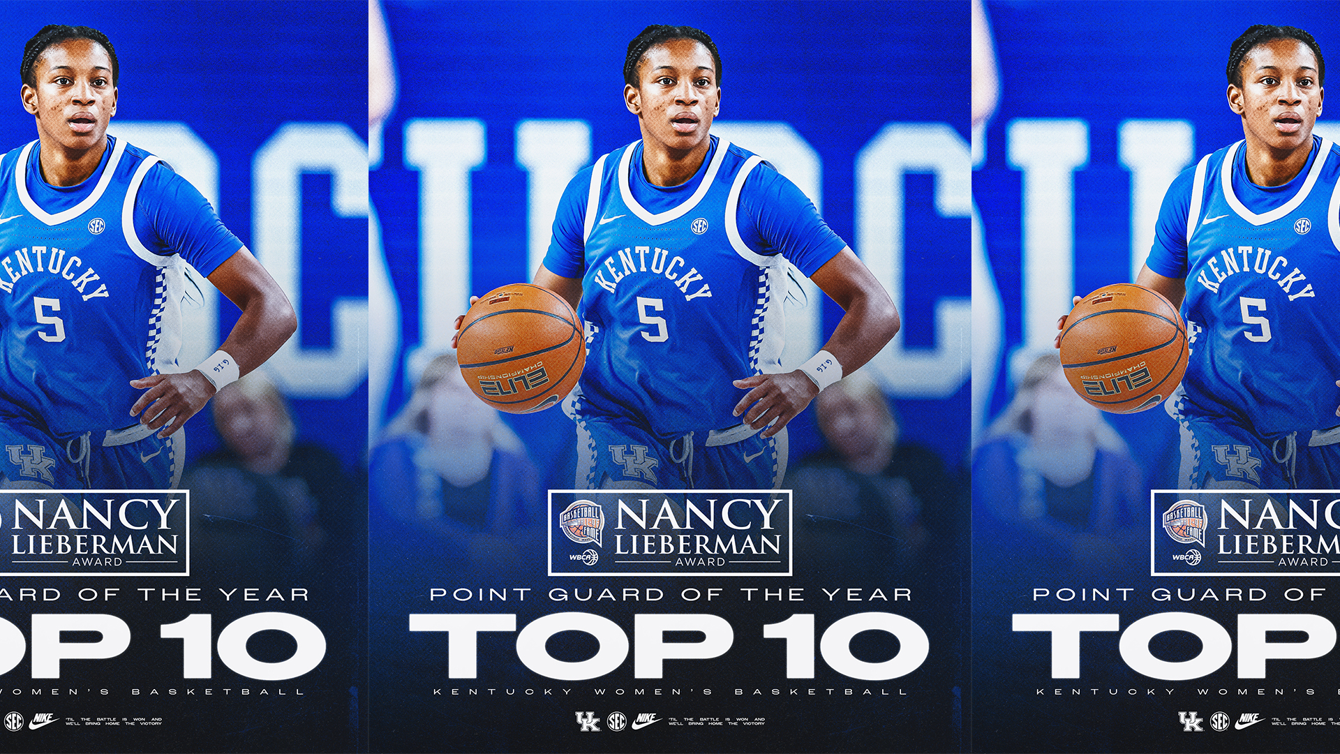 Tonie Morgan Selected to Nancy Lieberman Point Guard of the Year Top 10 Midseason List