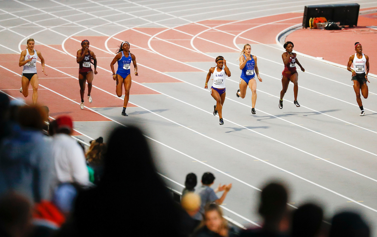 Kianna Gray. Abby Steiner.

Day three of the 2019 SEC Outdoor Track and Field Championships.