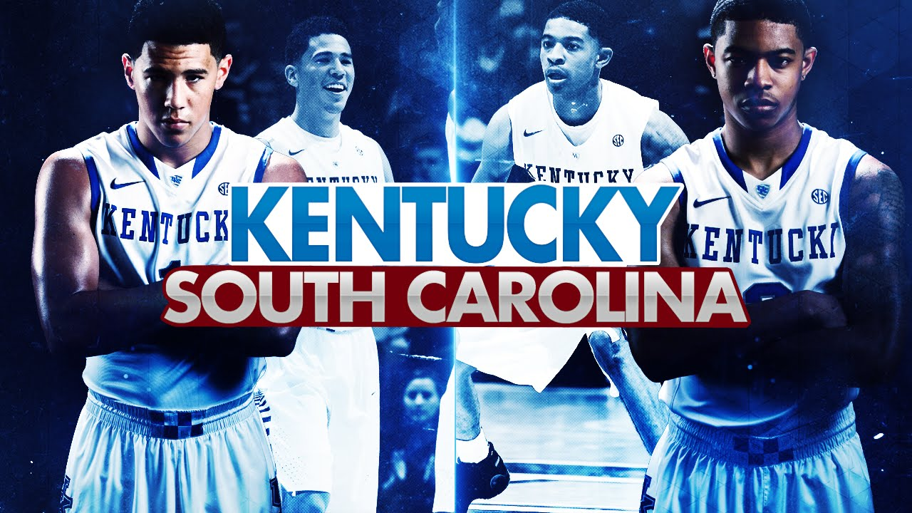 Kentucky Wildcats TV: Kentucky 58 So. Carolina 43