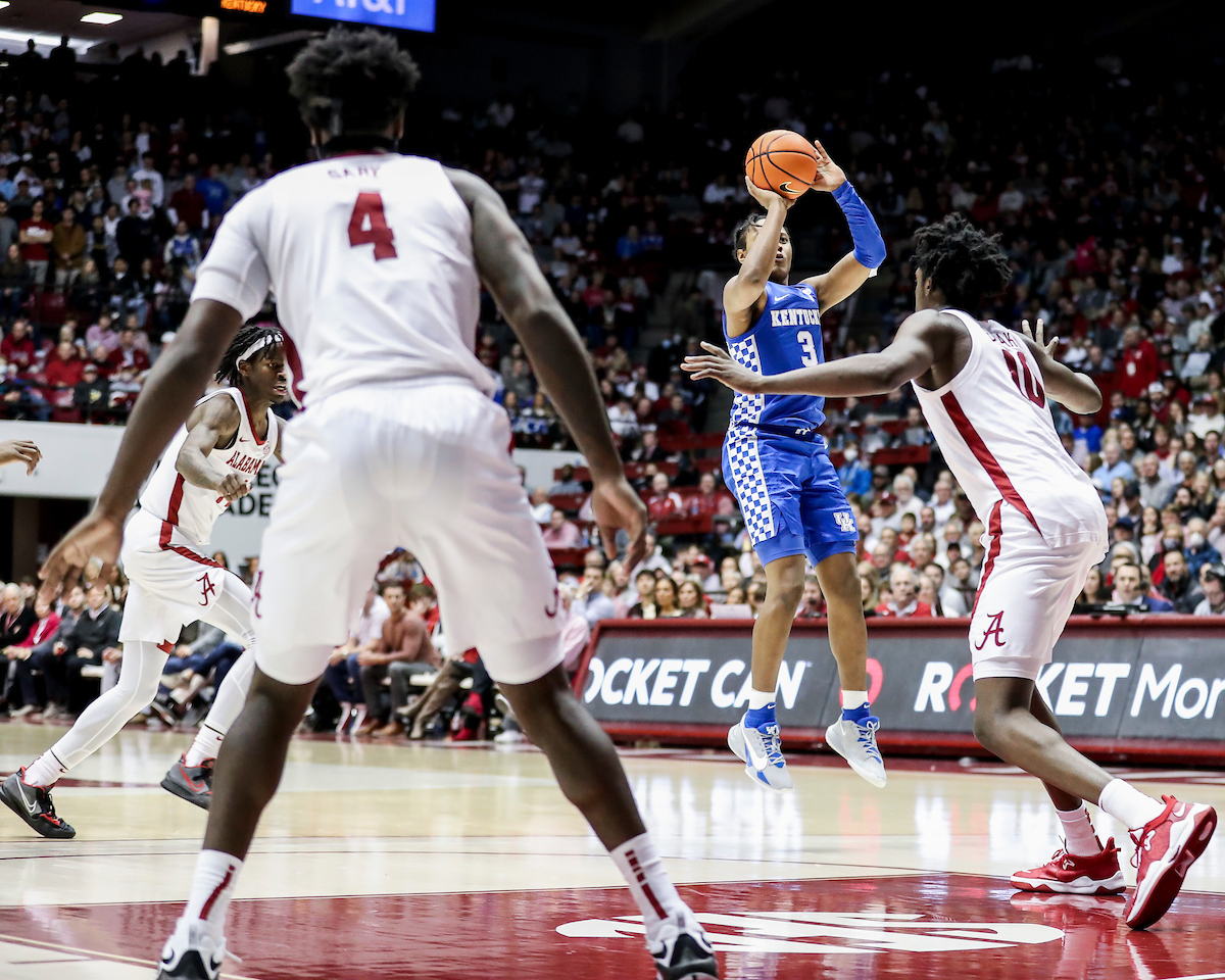 TyTy Washington Jr.

Kentucky beat Alabama 66-55.

Photos by Chet White | UK Athletics