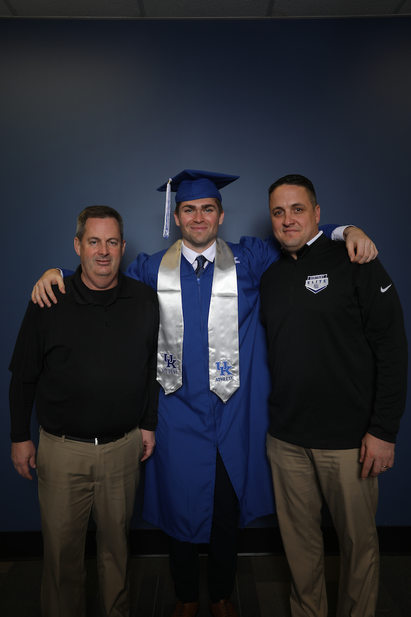CATS Dec 2018 Graduation. 

Photo by Quinn Foster | UK Athletics