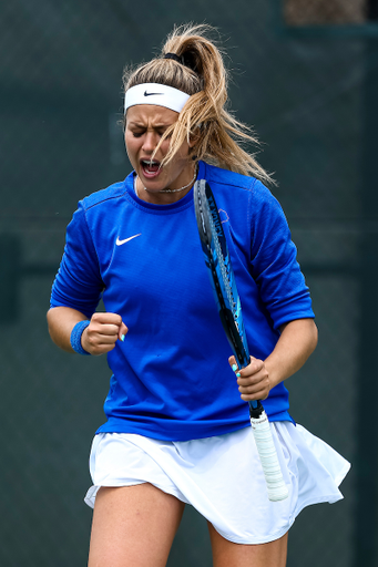 Carla Girbau.

Kentucky vs Mississippi State women’s tennis.

Photo by Eddie Justice | UK Athletics