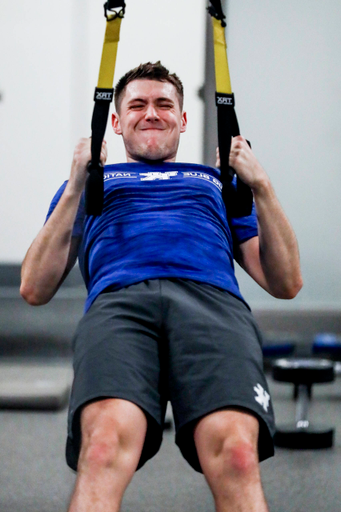 CJ Fredrick.The Kentucky men's basketball team participating in its summer strength and conditioning program.Photo by Chet White | UK Athletics