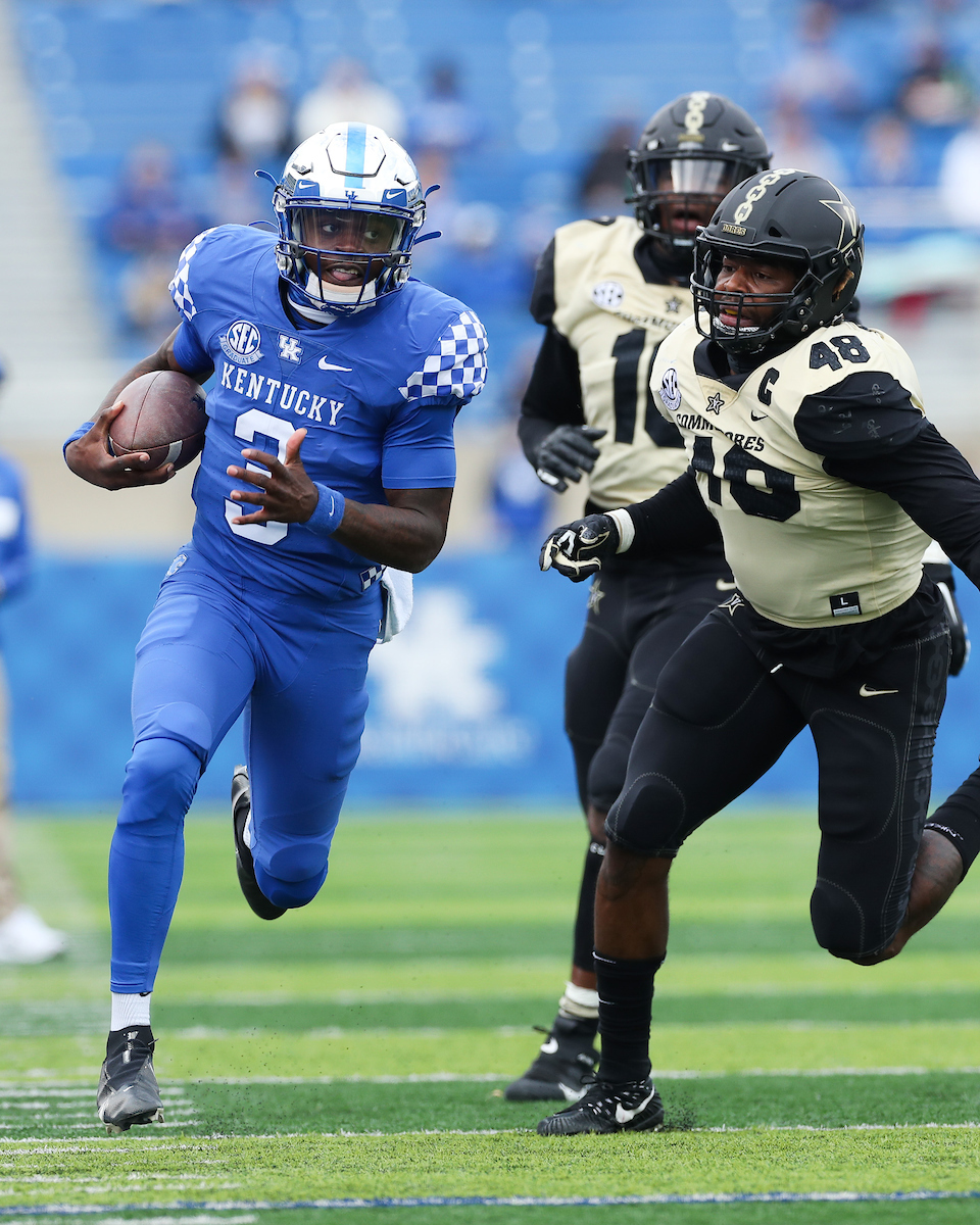 TERRY WILSON.

UK beat Vandy 38-35.

Photo by Elliott Hess | UK Athletics