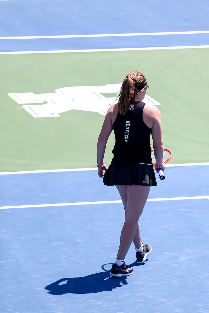 Florencia Urrutia.

Kentucky loses to Ole Miss 4-0.

Photo by Grace Bradley | UK Athletics