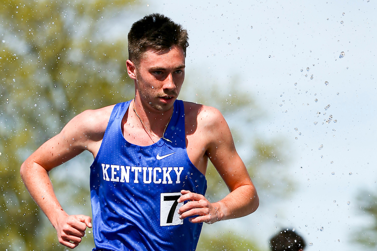 Jackson Watts.

Day Two of the Kentucky Invitational.

Photo by Grace Bradley | UK Athletics