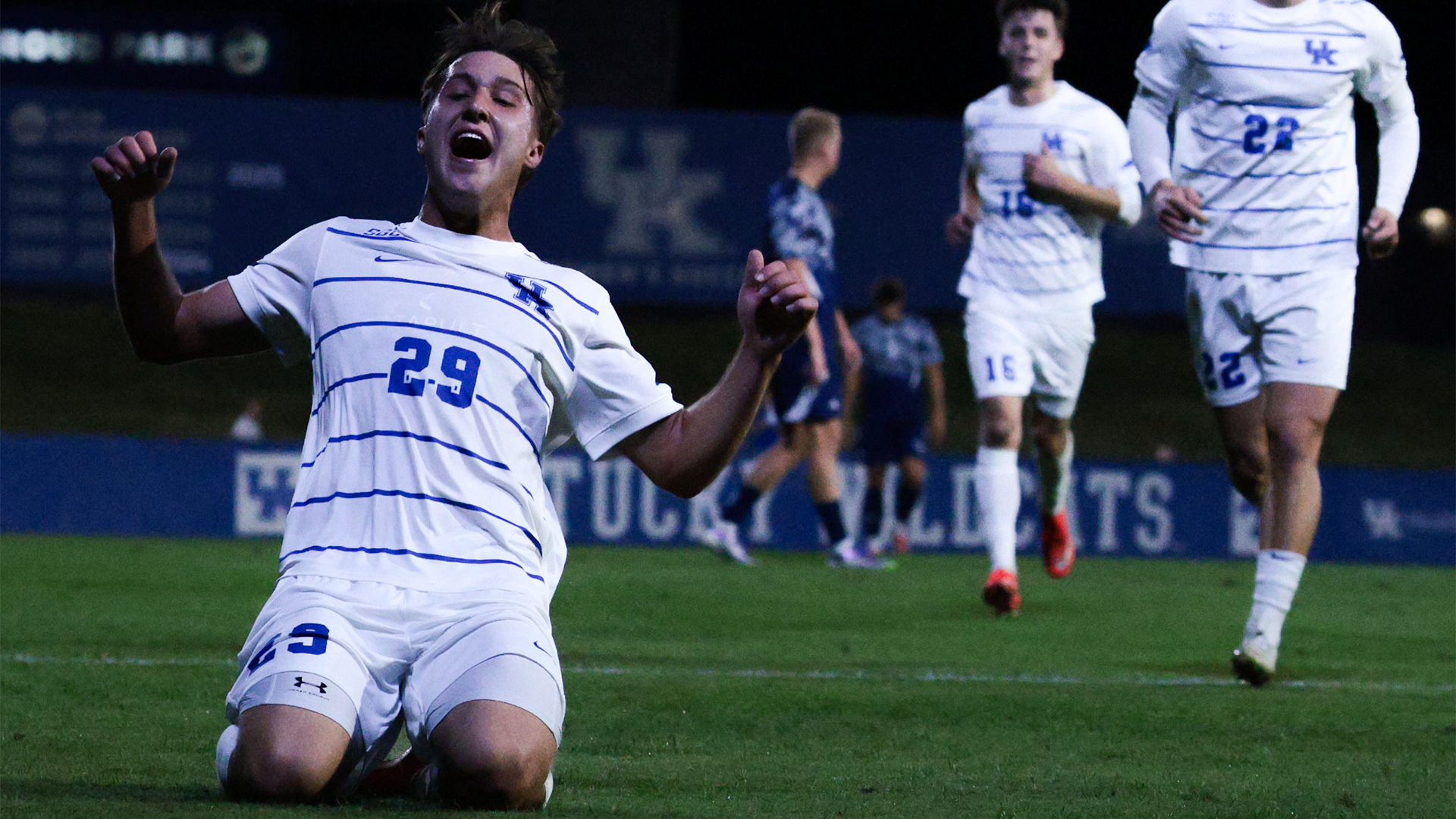 Kentucky Outlasts Georgia Southern 1-0 on Senior Night