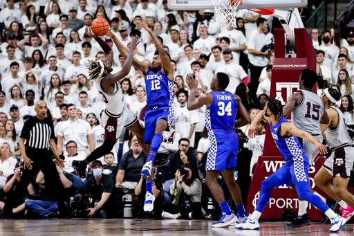 Keion Brooks Jr.

Kentucky beat Texas A&M 64-58. 

Photos by Chet White | UK Athletics