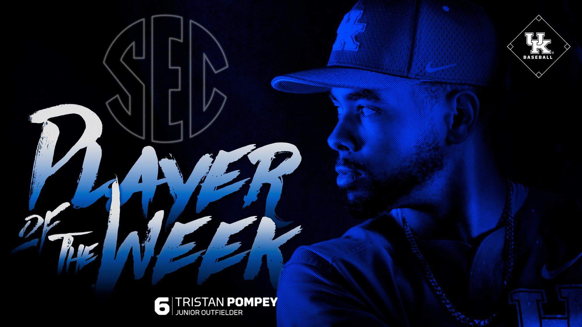 Kentucky’s Tristan Pompey Named SEC Player of the Week