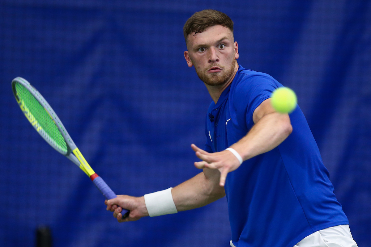 Millen Hurrion.

Kentucky defeats Tennessee 4-3.

Photo by Tommy Quarles | UK Athletics