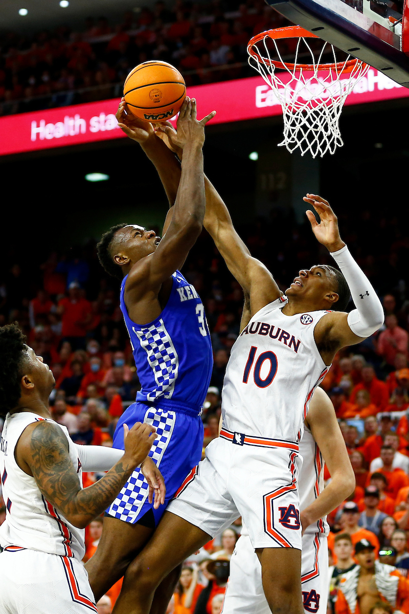 Oscar Tshiebwe.

Kentucky falls to Auburn 80-71. 

Photo By Barry Westerman | UK Athletics