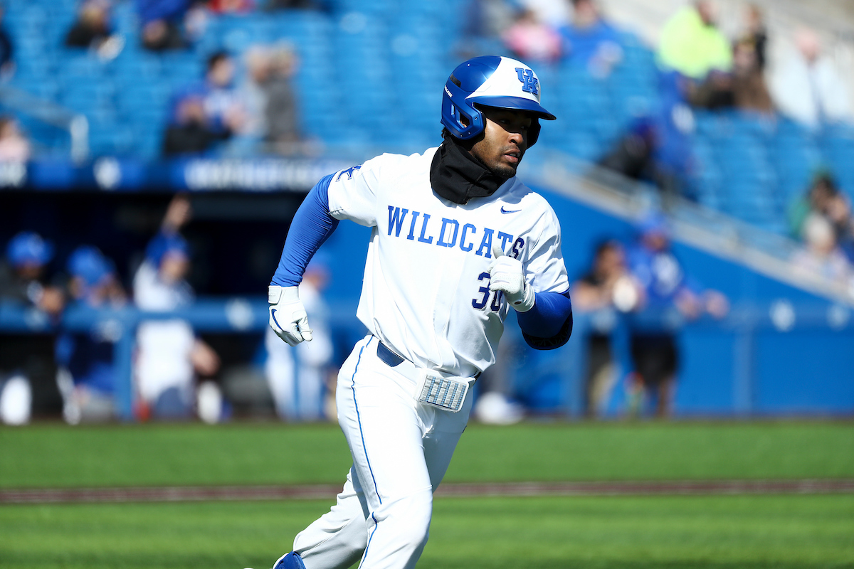 Jaren Shelby.

Kentucky beat Appalachian State 21-4.  


Photo by Isaac Janssen | UK Athletics