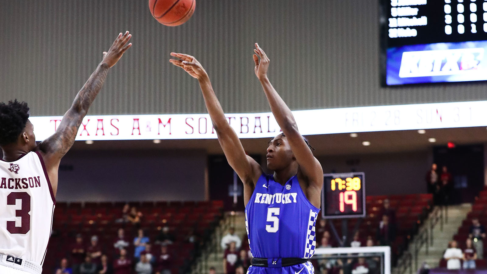 Best of '19-'20: Quickley Scores 30 in Win at Texas A&M