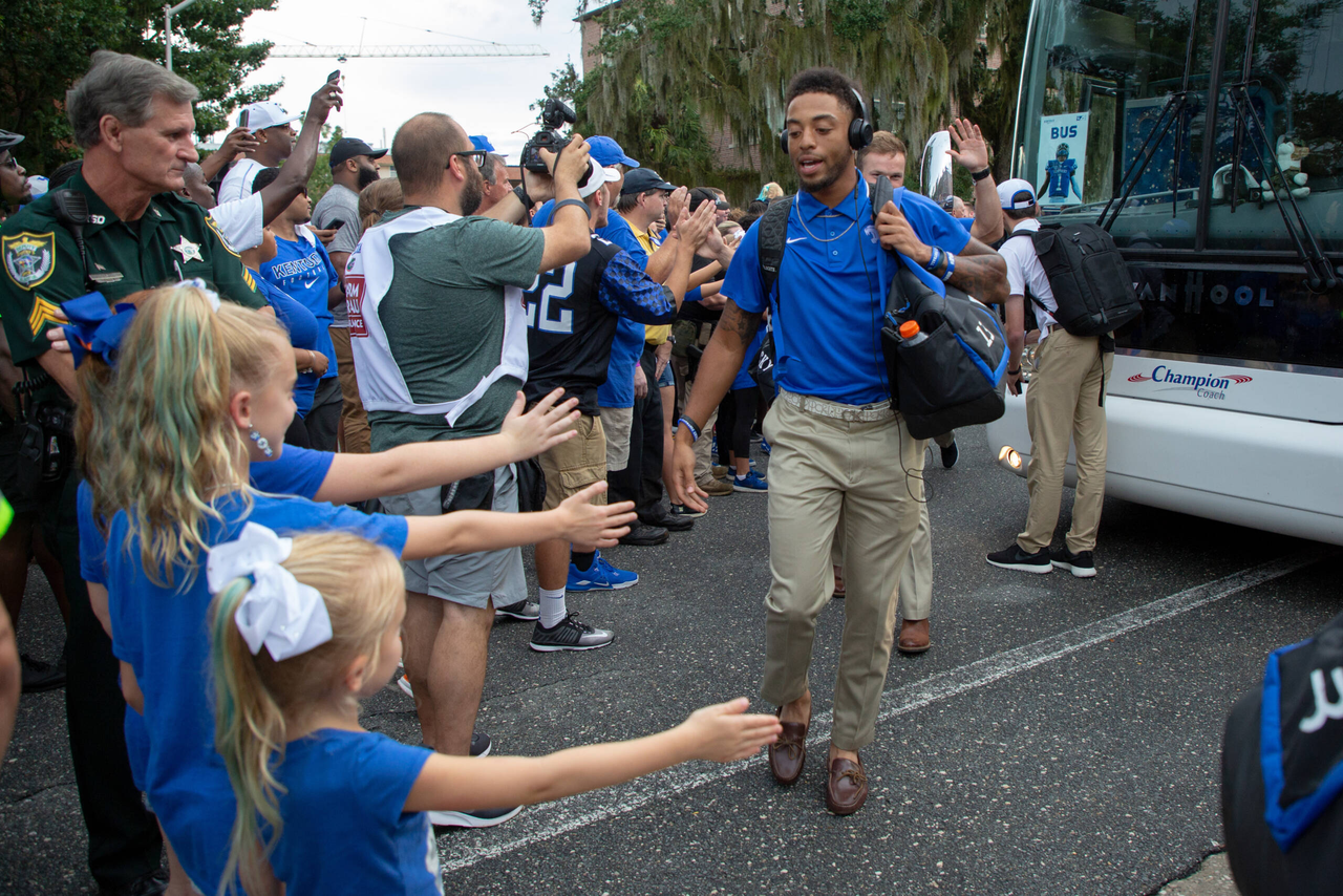 University of Kentucky vs. University of Florida,  September 8, 2018