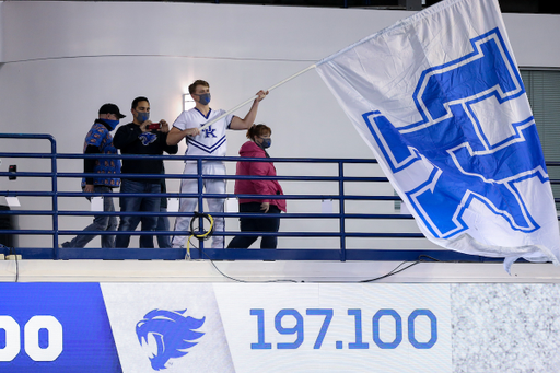 Kentucky beats LSU 197.100 - 196.800.

Photo by Sarah Caputi | UK Athletics