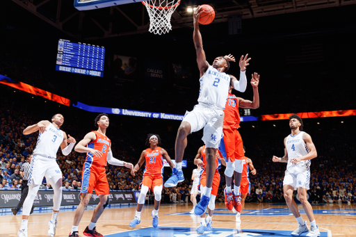 Ashton Hagans.


Kentucky beats Florida, 66-57.

 
Photo by Elliott Hess | UK Athletics