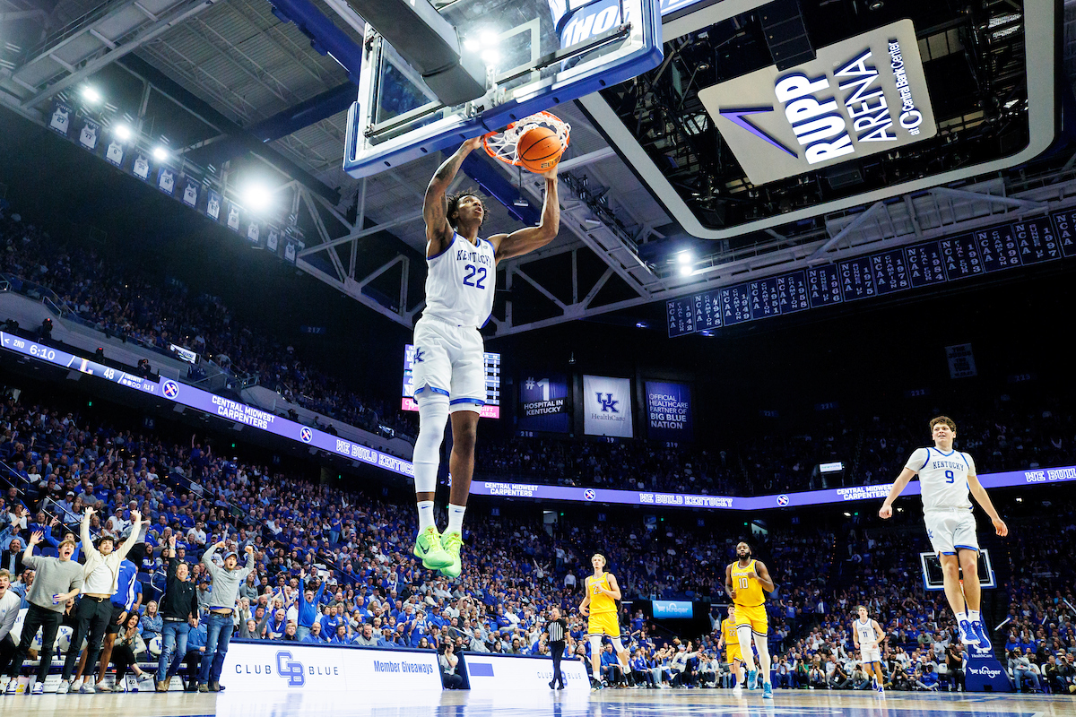 Listen and Watch UK Sports Network Coverage of Kentucky Men's Basketball vs Jackson State