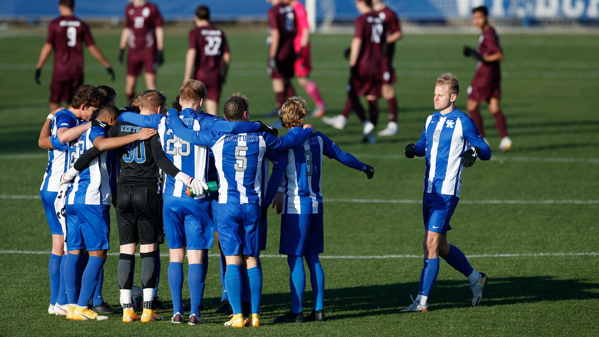 UK Men's Soccer Spring Opener Moved to Tuesday at 1 p.m. ET