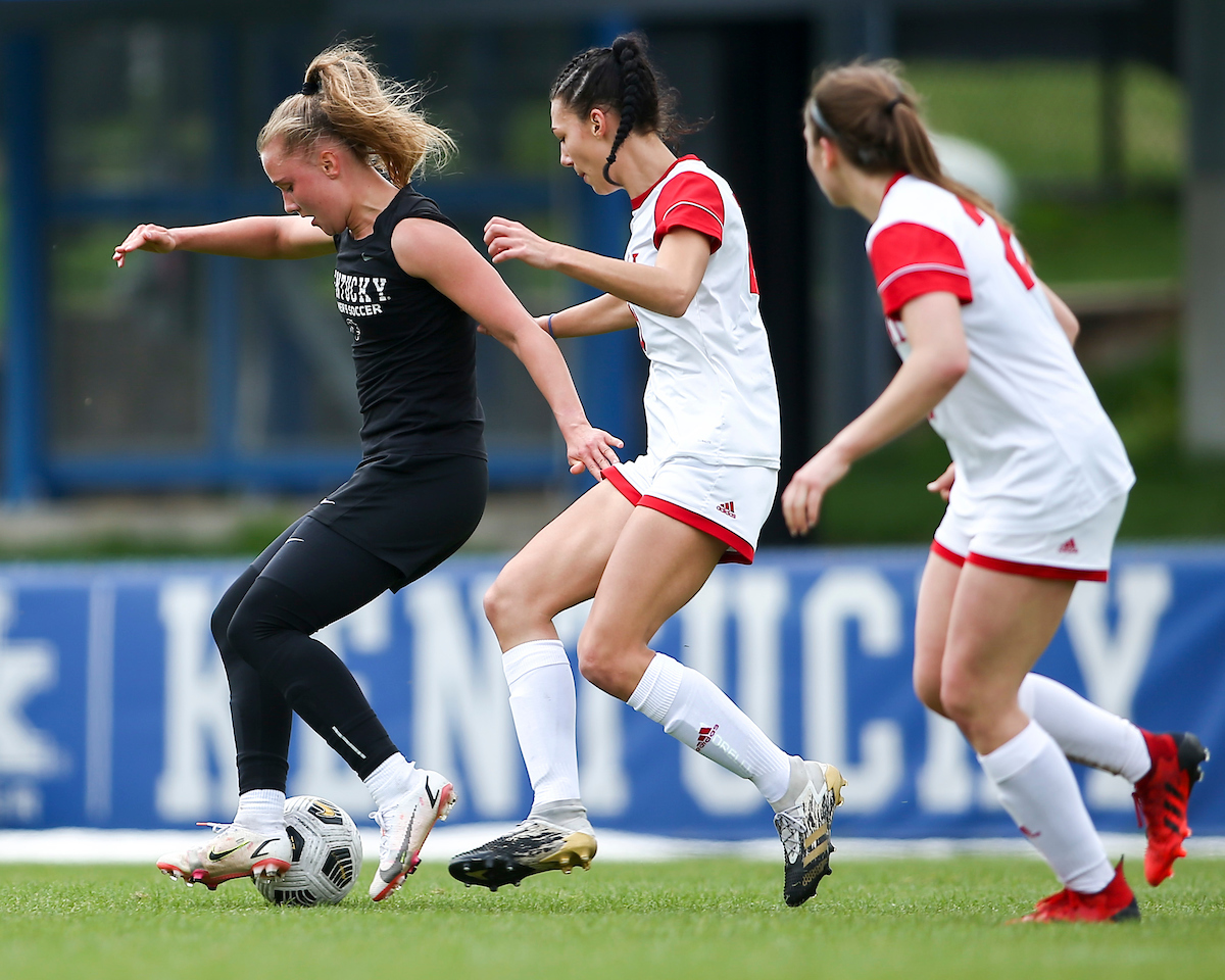 Ulfa Ulfarsdottir.

Kentucky ties Miami Ohio 1-1.

Photo by Grace Bradley | UK Athletics