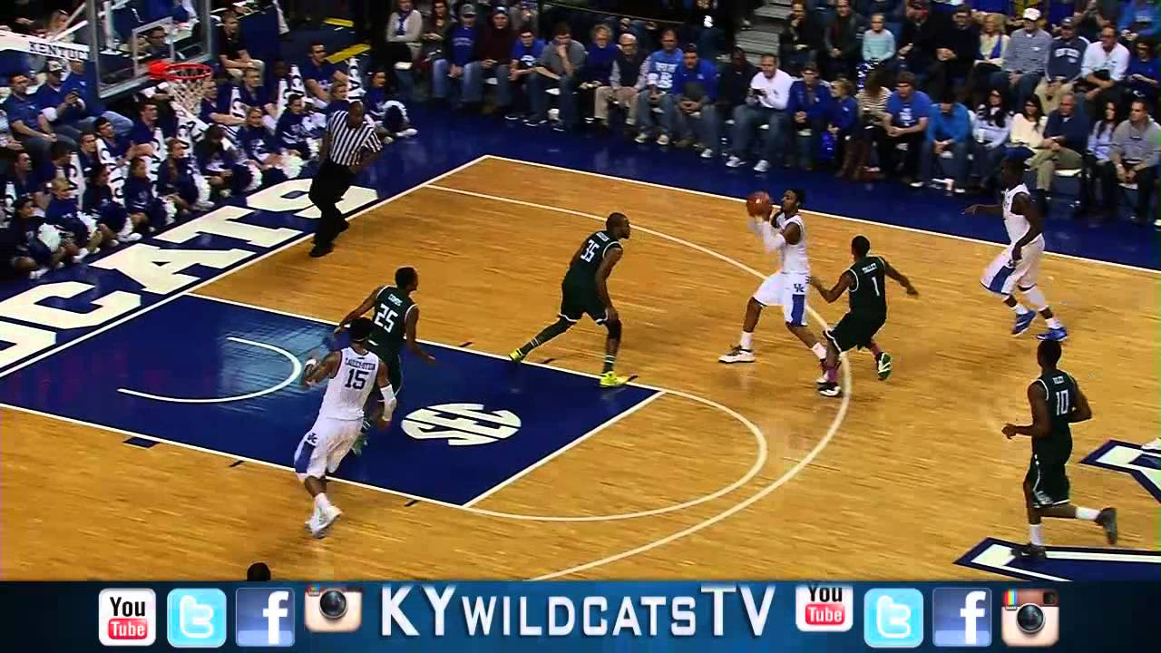 Kentucky Wildcats TV: Kentucky 81 Eastern Michigan 63