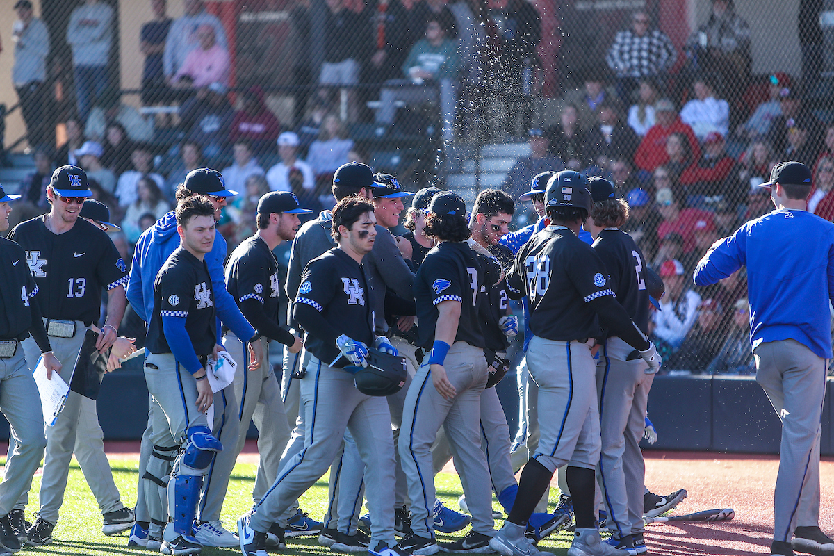 Team.

Kentucky defeats Jacksonville State 15-1.

Photo by Sarah Caputi | UK Athletics
