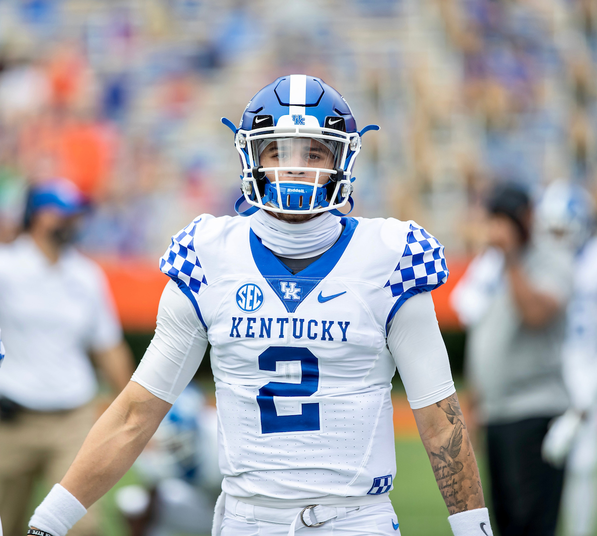 Joey Gatewood

Kentucky falls to Florida, 34-10.

Photo by Jacob Noger | UK Football